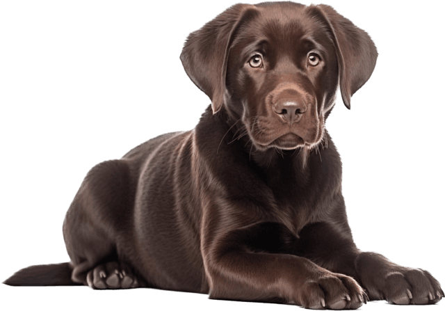 Brown Labrador Pup